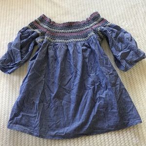 BeachLunchLounge Smocked Top
